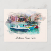 ** Italie Langue italienne Art Cinque Terra AP12