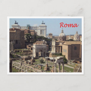 Carte Postale Italie - Latium - Rome - Foro Romano -