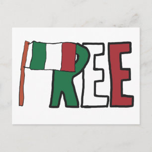 Carte Postale Italie libre
