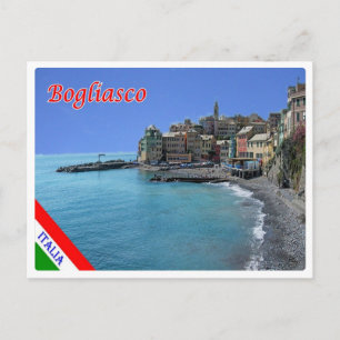 Carte Postale Italie - Ligurie - Bogliasco -