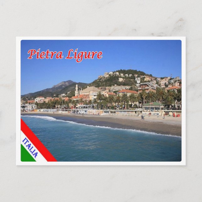 Carte Postale Italie - Ligurie - Pietra Ligure - (Devant)