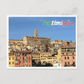 Carte Postale Italie - Ligurie - Vintimille -