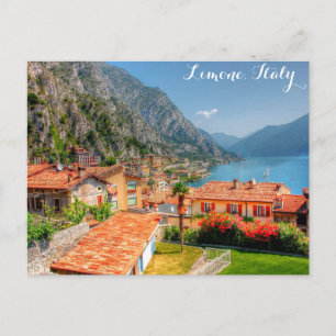 Carte Postale Italie Limone Sur Garda