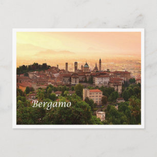Carte Postale Italie - Lombardie - Bergamo - Lever du soleil -