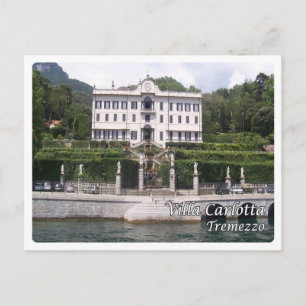 Carte Postale Italie - Lombardie - Lac de Côme - Tremezzo -