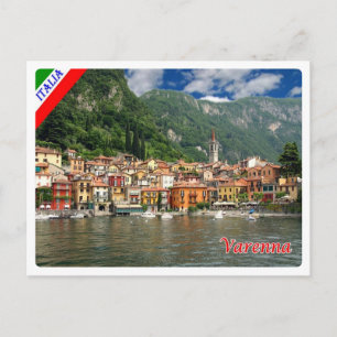 Carte Postale Italie - Lombardie - Lac de Côme - Varenna -