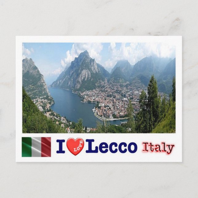 Carte Postale Italie - Lombardie - Lecco - (Devant)