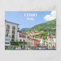 Italie - Maisons de ville de Côme