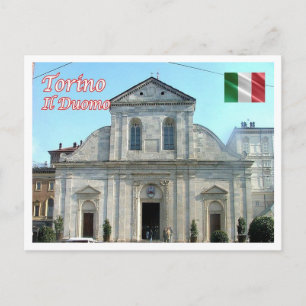 Carte Postale Italie - Piémont - Torino - Cathédrale -