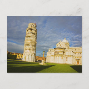 Carte Postale Italie, Pise, Duomo et tour penchée, Pise, 2