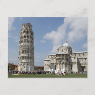 Carte Postale Italie, Pise. Tour de Pise et