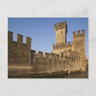 Carte Postale Italie, province de Brescia, Sirmione. Castello