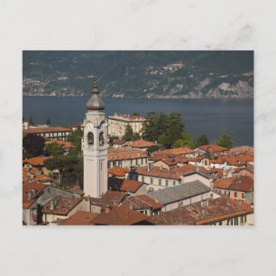 Carte Postale Italie, province de Côme, Menaggio. Vue de la vill
