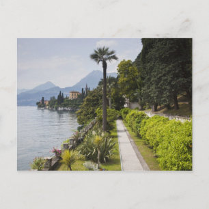 Carte Postale Italie, province de Lecco, Varenna. Villa Monaster