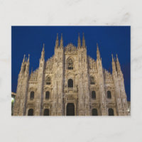 Italie, province de Milan, Milan. Cathédrale de Mi