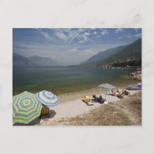 Carte Postale Italie, province de Vérone, Brenzone. Lac de Garde