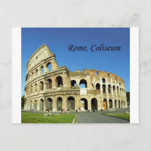Carte Postale Italie, Rome, Colisée Romain (St.K.)