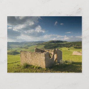 Carte Postale Italie, Sicile, Enna, Pergusa, Ancienne ferme