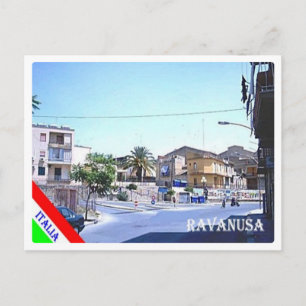 Carte Postale Italie - Sicile - Ravanusa -