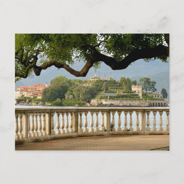 Carte Postale Italie, Stresa, Lac Majeur, Isola Bella (Devant)