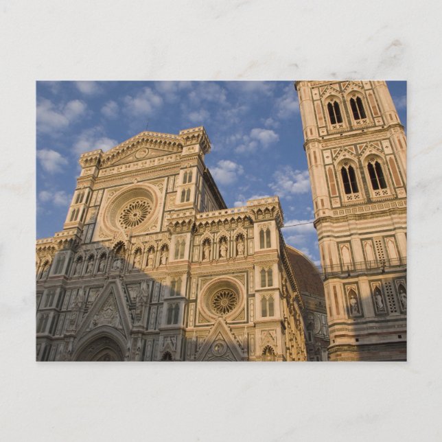 Carte Postale Italie, Toscane, Florence. Le Duomo. (Devant)