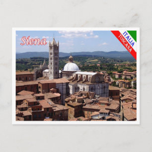Carte Postale Italie - Toscane - Sienne -