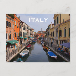 Carte Postale Italie Tourisme Vintage voyage Ajouter