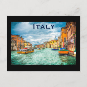 Carte Postale Italie Tourisme Vintage voyage Ajouter