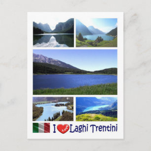 Carte Postale Italie - Trentin Alto Adige - Laghi Trentini -