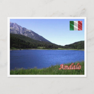 Carte Postale Italie - Trentin Alto Adige Südtirol - Lac d'Andal