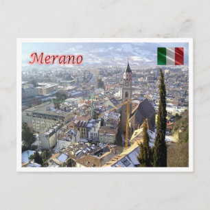 Carte Postale Italie - Trentin Alto Adige Südtirol - Merano -