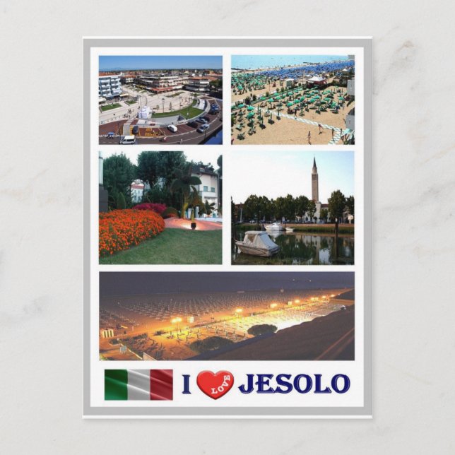 Carte Postale Italie - Vénétie - Jesolo - Mosaic - (Devant)
