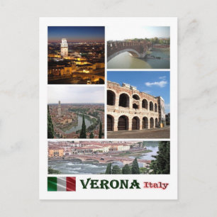 Carte Postale Italie - Vénétie - Vérone - Mosaïque -