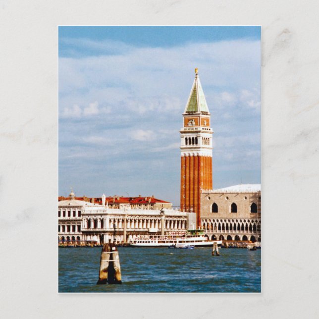 Carte Postale Italie, Venise, Venise San Marco (Devant)