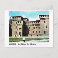 Italie vintage,    Mantova, Château de St George