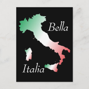 Carte Postale Italien - Italia Postkarte