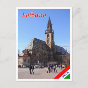 Carte Postale Italy - Trentino Alto Adige Südtirol - Bolzano -