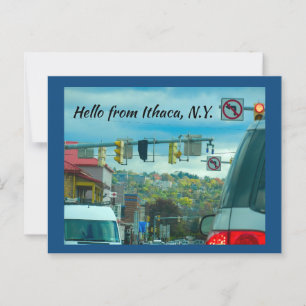 CARTE POSTALE ITHACA NEW YORK