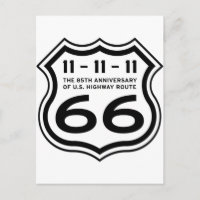 Itinéraire 66 85e anniversaire Logo Articles