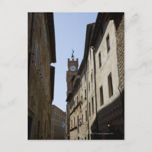 Carte Postale Itralement. Toscane. Pienza