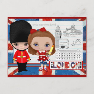 Carte Postale It's a London Thing Postcard