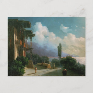 Carte Postale Ivan Aivazovsky - Nuit près de Yalta