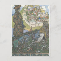 Ivan Bilibin : Illustration de l'histoire