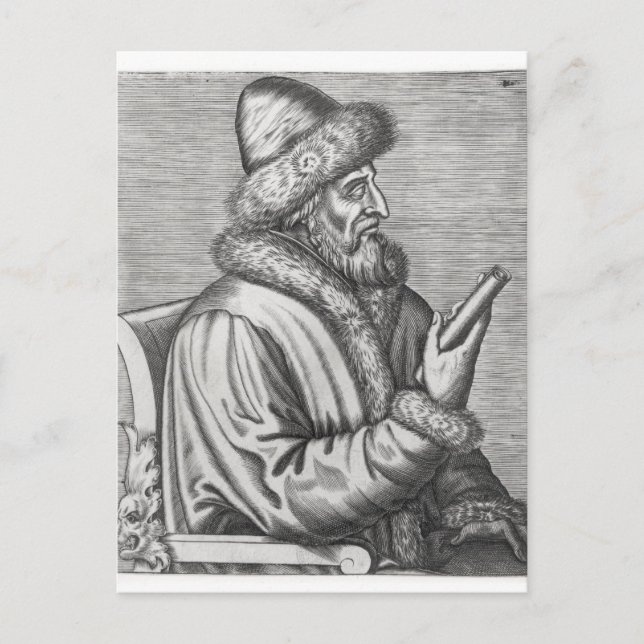 Carte Postale Ivan IV le terrible (Devant)