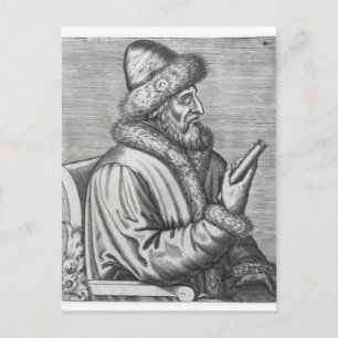 Carte Postale Ivan IV le terrible