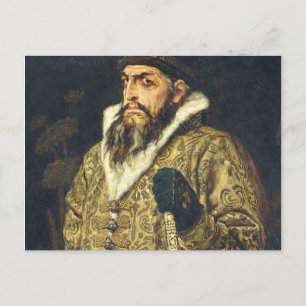 Carte Postale Ivan le terrible