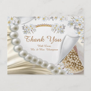 Carte Postale Ivoire, Vert, Bleu, Or Soie et Citerne Y