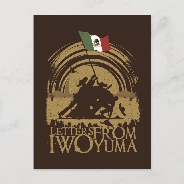 Carte Postale Iwo Yuma (Devant)