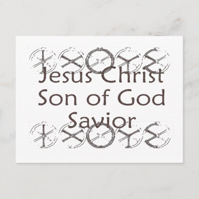 Carte Postale IXOYE dans les rayons de roues (Devant)