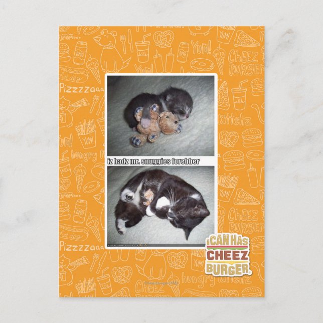 Carte Postale iz hadz m. snuggies (Devant)